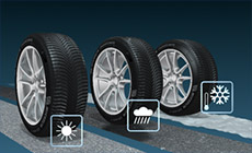 Michelin CrossClimate Plus - Safety